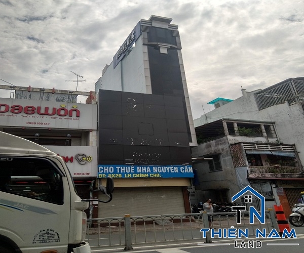 Cho Thuê mặt tiền trần quốc thảo 5x20m Quận 3