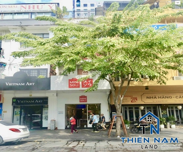 Cho thuê nhà Quận 1, Nhà đường Nguyễn Huệ,Phường Bến Nghé,Quận 1