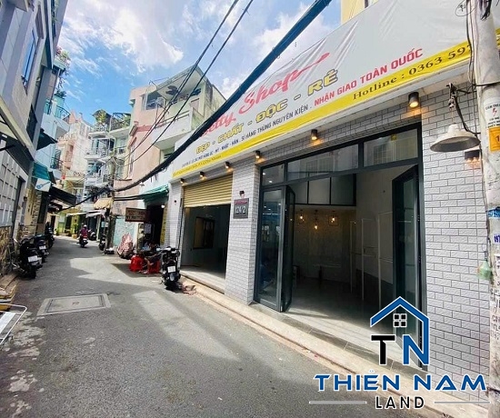 Cho thuê Mặt bằng đường Nguyễn Đình Chiểu, Quận Phú Nhuận -  GIá 21 triệu 