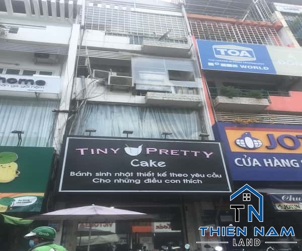 Cho thuê nhà Mt đường Trần Quốc Thảo,Phường 9,Quận 3