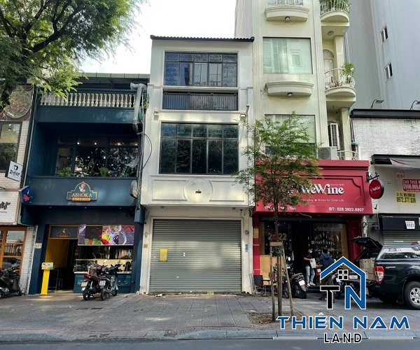 Cho Thuê Nhà Nguyên Căn Mặt Tiền  đường Lê Thánh Tôn ,P. Bến Nghé , Quận 1.