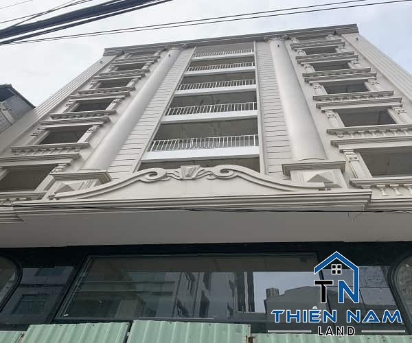 Cho thuê Tòa nhà đường Nguyễn Sơn Hà,Phường 5 ,Quận 3