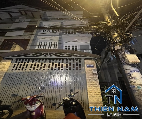 Cho thuê nhà Nguyễn Văn Thương, P25, Quận Bình Thạnh - Giá 35 Triệu 