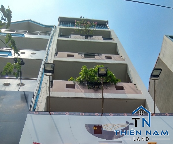 Cho Thuê MTKD 4x16m,trệt 4 lầu Phan Xích Long