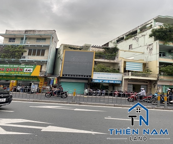 Cho thuê nhà MT đường Hoàng Văn Thụ, Quận Phú Nhuận  -  Giá 50 Triệu 