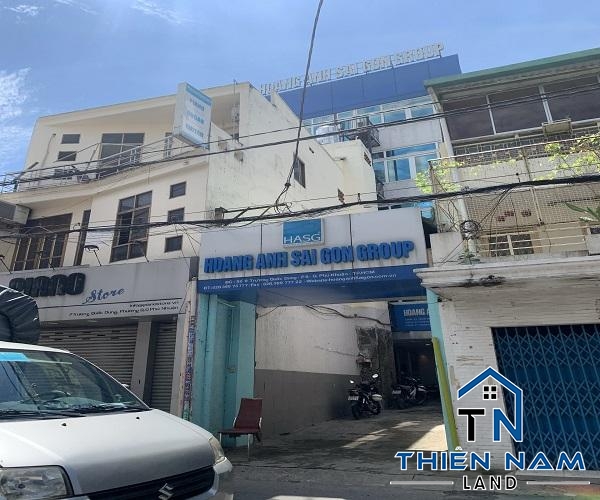 Cho thuê nhà đường Trương Quốc Dung,Phường 10,Quận Phú Nhuận