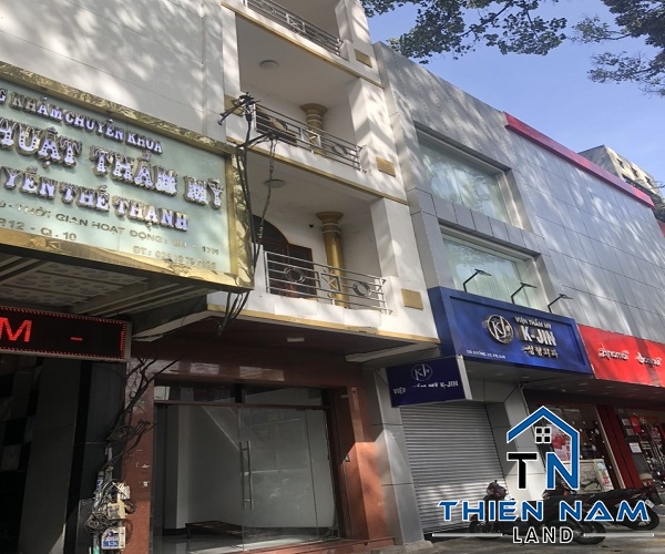 Cho thuê nhà MẶT TIỀN đường 3 tháng 2, phường 12, Quận 10, Diện tích: 100m2