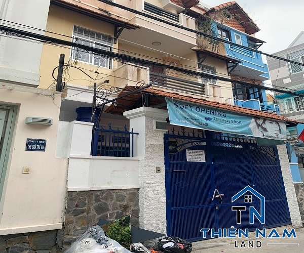 Cho thuê nhà đường Đặng Văn Ngữ,Phường 14,Quận Phú Nhuận