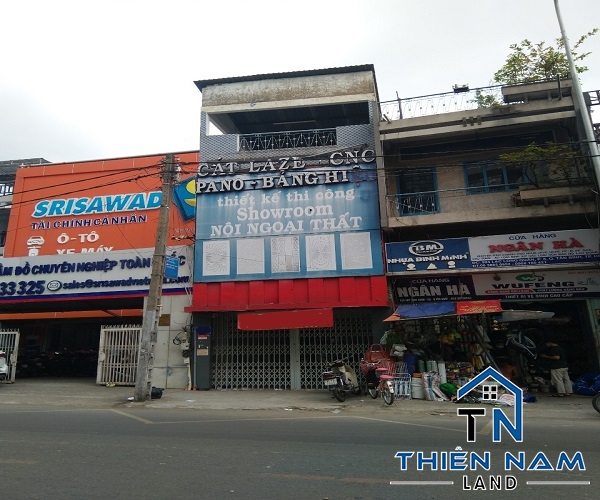 Cho thuê mặt tiền kinh doanh 4x17m Lạc Long Quân Q.Tân Bình