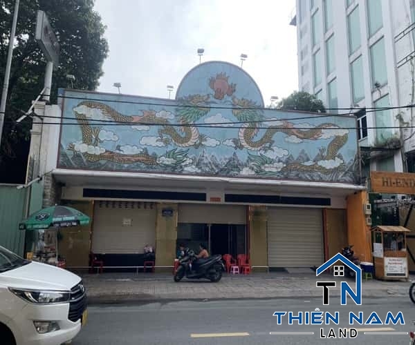 Cho thuê nhà MT đường Ngô Quyền,Phường 8,Quận 5