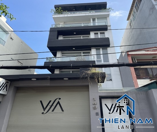 Cho thuê Tòa Nhà MT đường Nguyễn Cửu Vân, Quận Bình Thạnh -  Giá 180 triệu