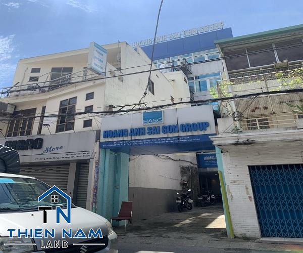 Cho thuê nhà đường Trương Quốc Dung,Phường 10,Quận Phú Nhuận