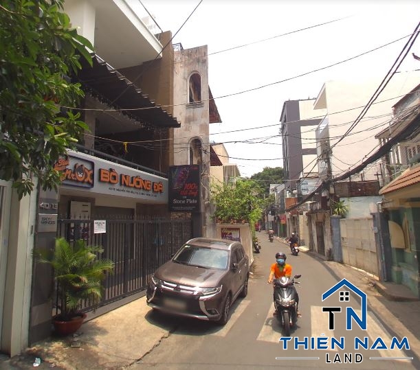 Cho Thuê Nhà hẻm xe hơi 7,5x18m, 1 trệt 1 lầu sân thượng Q.Phú Nhuận