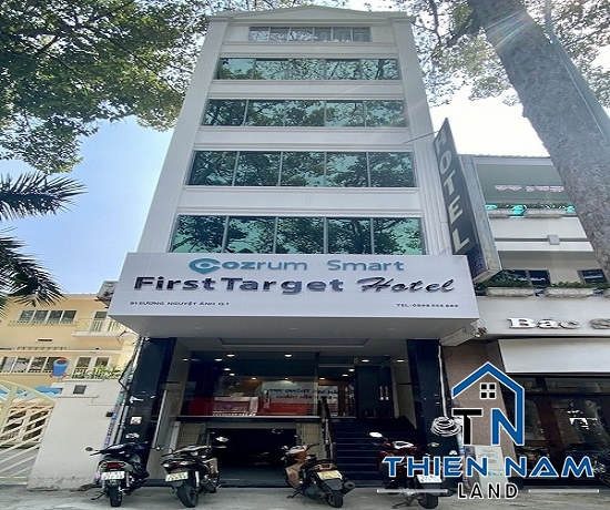 Cho thuê Tòa Nhà đường Sương Nguyệt Ánh, Quận 1 -  Giá 180 Triệu 