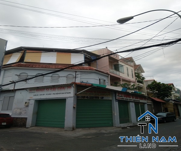 Cho thuê Căn góc 2 mặt tiền kinh doanh 10x23m Q>tân Bình