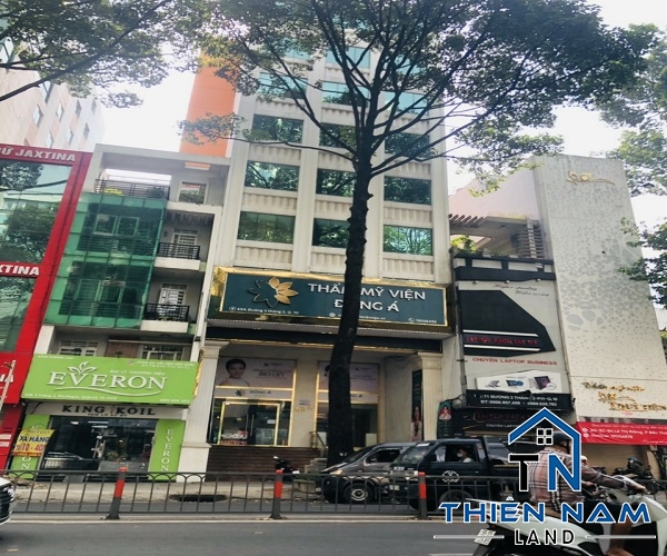 Cho thuê tòa nhà mặt tiền đường 3 Tháng 2, Phường 11, Quận 10