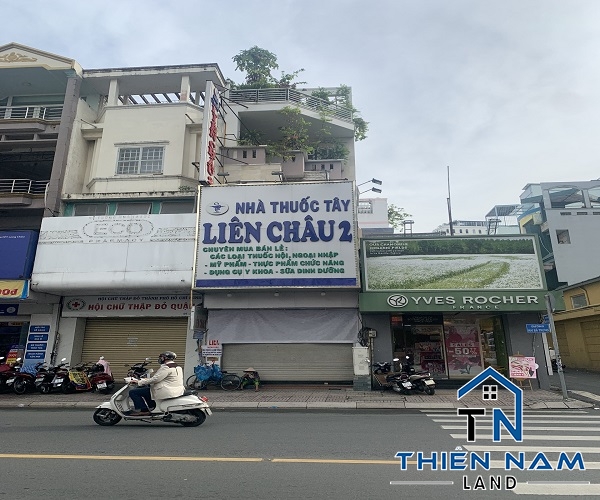 Cho thuê nhà mặt tiền Hai Bà Trưng, Quận 3 