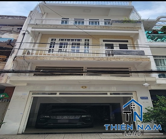 Cho thuê nhà Tô Hiến Thành, Quận 10 - Giá 35 Triệu 