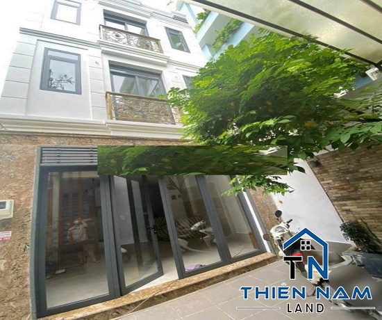 Cho thuê nhà đường Hoàng Hoa Thám, P6, Quận Phú Nhuận -  Giá 25 Triệu 