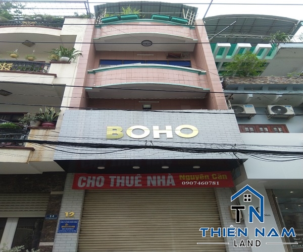 Cho Thuê Nhà Mặt Tiền Bế Văn Đàn 4x17m, 1 trệt 3 lầu 