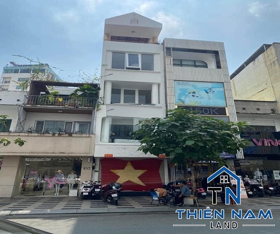 Cho thuê nhà đường  Nguyễn Trãi, P Bến Thành, Quận 1 -  Giá 120 Triệu 