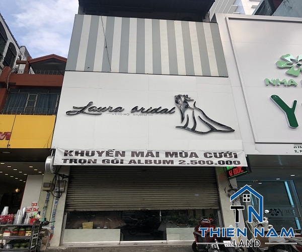 Cho thuê nhà mặt tiền đường 3 Tháng 2, Phường 12, Quận 10