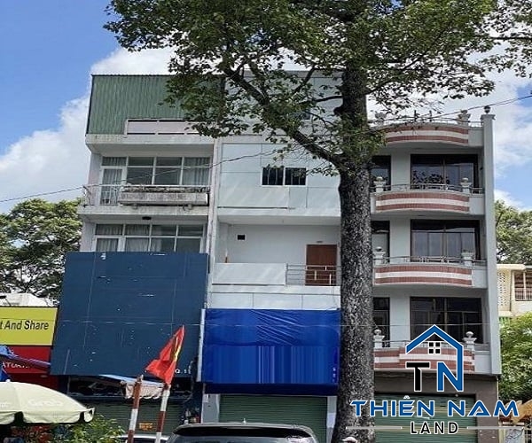 Cho thuê nhà đường Bùi Thị Xuân,Phường Bến Thành,Quận 1