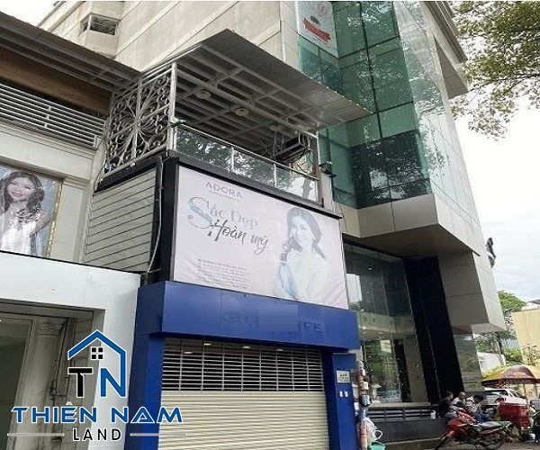 Mặt bằng cho thuê đường Sương Nguyệt Ánh,Phường Bến Thành,Quận 1