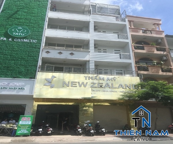 Cho thuê mặt bằng MT đường Cao Thắng nối dài,Phường 12,Quận 10