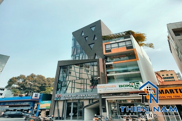 Cho thuê nhà góc Võ Thị Sáu- Phạm Ngọc Thạch, phường 7, quận 3