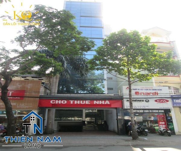 Cho thuê tòa nhà Tô Hiến Thành, Phường 14, Quận 10