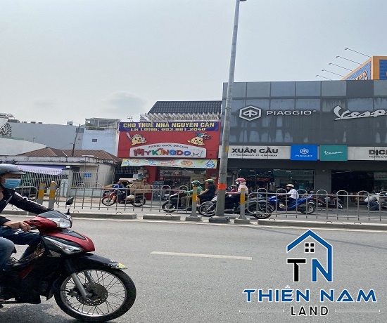 Cho thuê nhà MT Phan Đăng Lưu, Phường 1, Quận Phú Nhuận - Giá 50 triệu