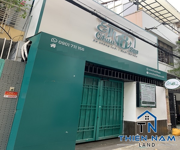 Cho thuê nhà nguyên căn đường Đặng Văn Ngữ,Phường 10,Quận Phú Nhuận
