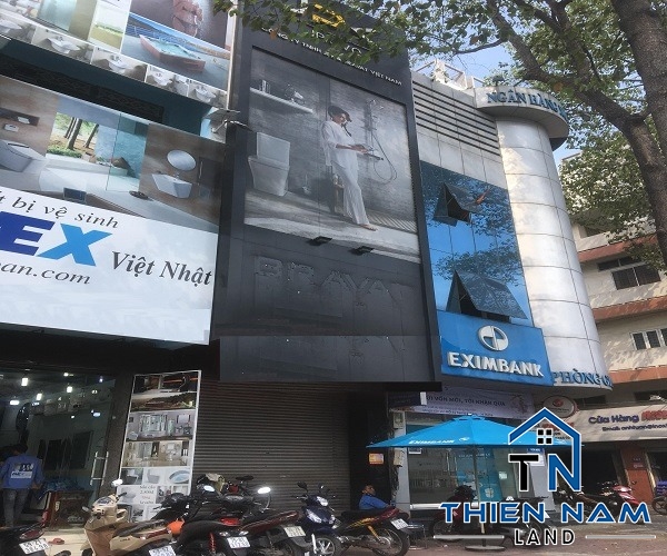 Cho thuê nhà MT đường Lý Thường Kiệt,Phường 14,Quận 10