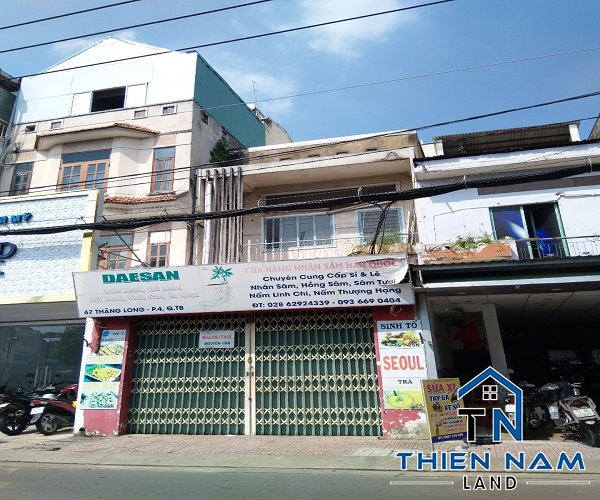 Cho thuê mặt tiền kinh doanh 5x17m 1 trệt 1 lầu P4 Q.Tân Bình