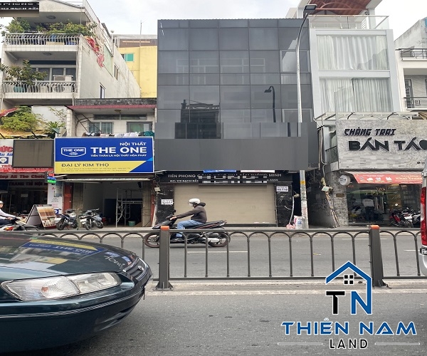 Nhà mặt tiền cho thuê đường Bạch Đằng , phường 24, Quận Bình Thạnh, diện tích: 5m x 20m 