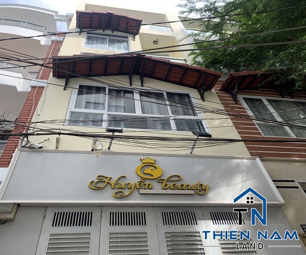 Cho thuê nhà đường Huỳnh Văn Bánh,Phường 11,Quận Phú Nhuận