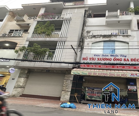 Cho thuê nhà MT Vũ Huy Tấn, P 3, Quận Bình Thạnh -  Giá: 40 triệu