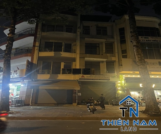 Cho thuê nhà MT Hoàng Sa, Phường Tân Định, Quận 1 - Giá 120 triệu