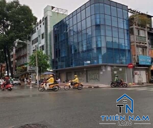 Cho thuê nhà Góc 2 MT đường Võ Thị Sáu - Phạm Ngọc Thạch,Phường 6,Quận 3