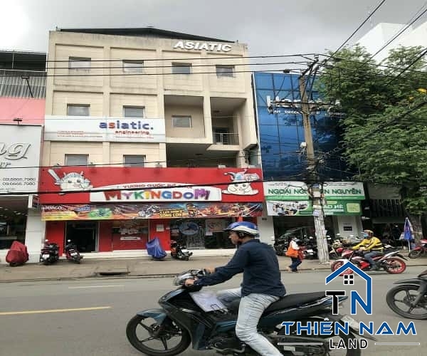 Cho thuê nhà đường Nguyễn Gia Trí ( D2),Phường 25,Quận Bình Thạnh