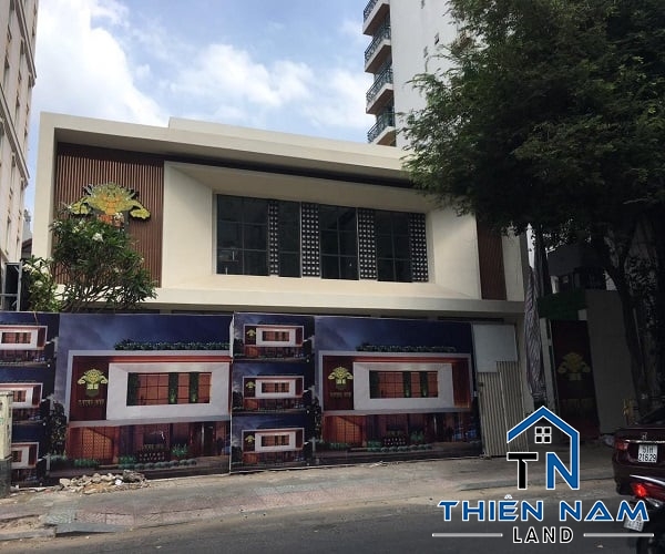 Cho thuê nhà đường Lý Tự Trọng,Phường Bến Thành,Quận 1