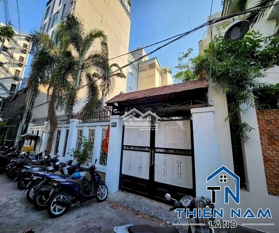 Cho thuê Biệt Thự sân vườn đường Cao Thắng,Phường 5, Quận 3 -  Giá 50 triệu