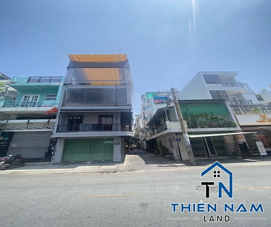 Cho thuê nhà Góc 2  MT Trần Khắc Chân, P Tân Định, Q1 -  Giá: 40 triệu