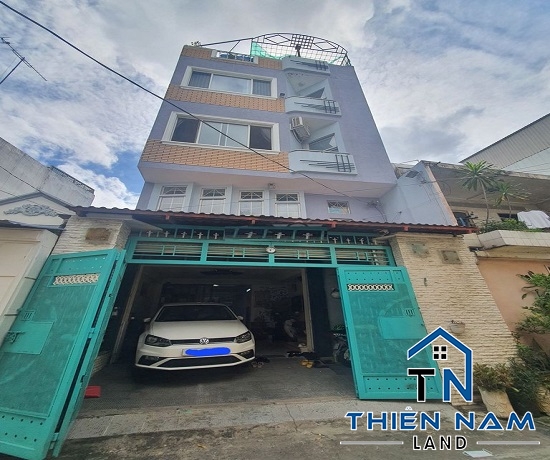 Cho thuê nhà Phan Chu Trinh, Quận Bình Thạnh -  Giá 27 Triệu 