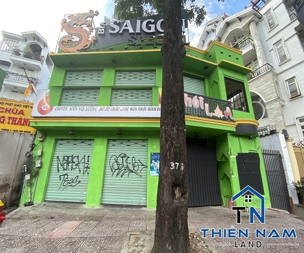 Cho thuê Góc 3 mặt tiền đường Trường Sa, phường 2, Quận Phú Nhuận
