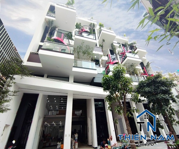 Cho thuê nhà đường Lý Chính Thắng, phường 9, Quận 3, gía 60 triệu