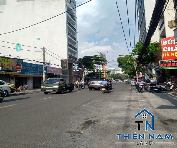 Cho Thuê MTKD 1 trệt lửng 3 lầu Hậu Giang P.2 Tân Bình