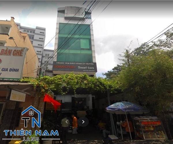 Cho thuê nhà MT đường Trường Sơn,Phường 15,Quận 10