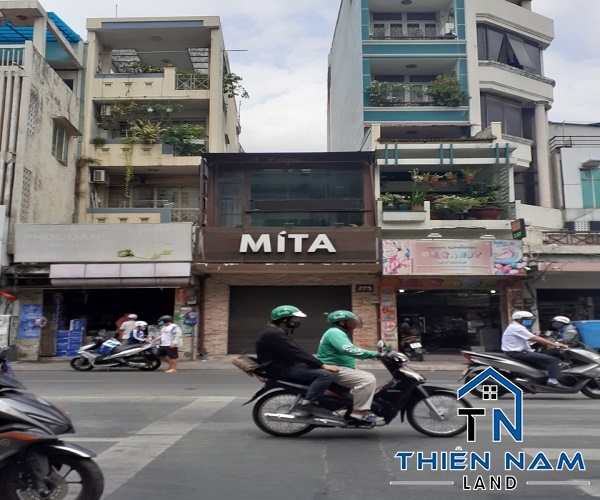 Mặt Bằng cho thuê MT đường Phan Đình Phùng,Phường 15,Quận Phú Nhuận